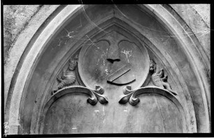 Kloster Lichtental Klosterkirche Portal der Nordseite des Ostchores (um 1300)