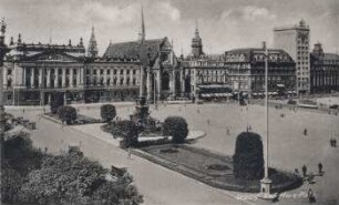 Leipzig: Karl-Marx-Platz