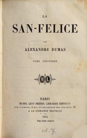 La San-Felice, 9