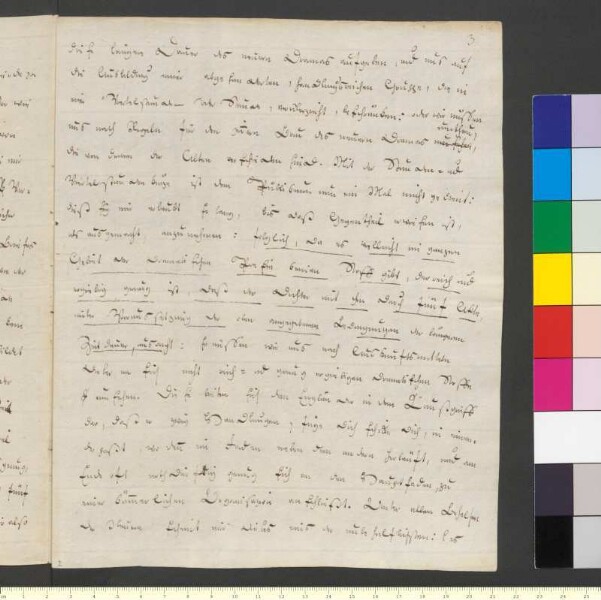 Brief von Falk, Johannes Daniel an Goethe, Johann Wolfgang von