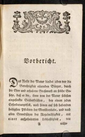 1-38, Vorbericht.