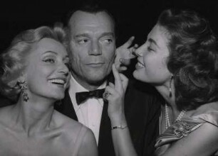 Claude Farell, Eddy Constantin, Lis Bourdin