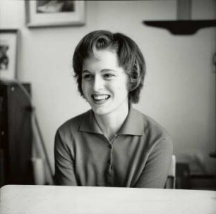 Isabel von Steiger, spätere Frau von Walker Evans