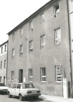 Marienberg, Scheffelstraße 2. Wohnhaus. Straßenansicht