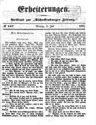 Erheiterungen. 1860,7/12
