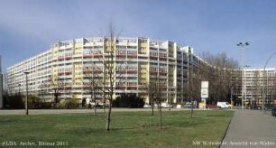 Wohnkomplex Leninplatz; Berlin, Friedrichshain-Kreuzberg