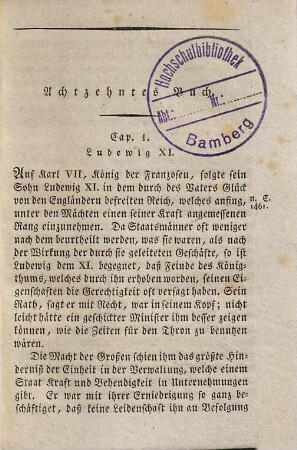 Johannes von Müllers sämmtliche Werke, 5. Vierundzwanzig Bücher allgemeiner Geschichten ; Bd. 5