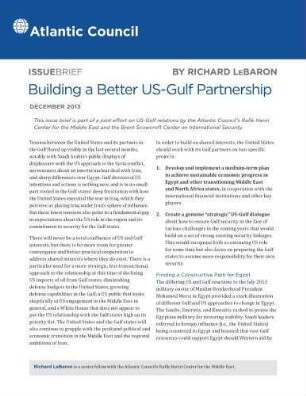Building a better US-Gulf partnership