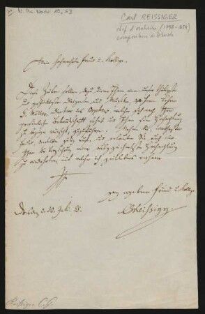 Brief an Franz Paul Lachner : 30.07.1855