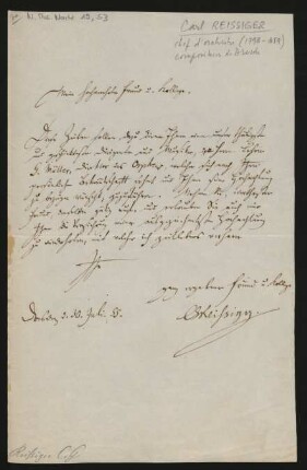 Brief an Franz Paul Lachner : 30.07.1855