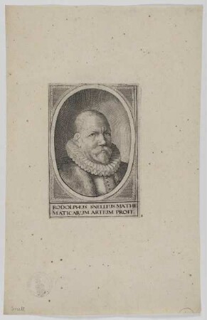 Bildnis des Rodolphus Snellius