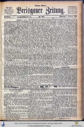 Nr. 257-281 (November 1896)