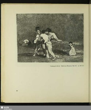 Verhungerte Mutter. Radierung (Desastres, Blatt 50), um 1811/12