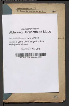 Sonstige: Behren, Christian Heinrich von; Sonstige: Behren, Marie Christine Caroline , geb. Rohlfing: