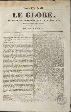 1827, 70: Heft