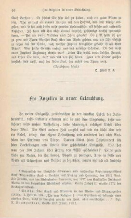 46-62 Fra Angelico in neuer Beleuchtung