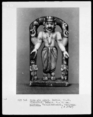 Shiva als Asket
