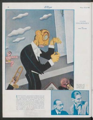 Igor Strawinsky