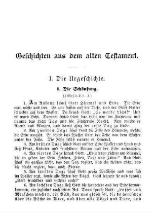 Geschichten aus dem altenTestament