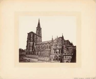 Münster, Straßburg: Ansicht der Südseite