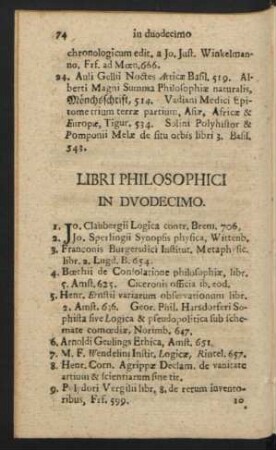 Libri Philosophici