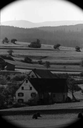 Löffingen: Fernblick zum Feldberg