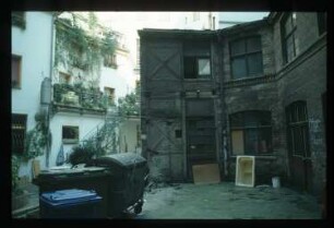Diapositiv: Oranienstr. 12, 1991