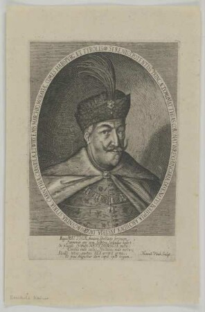 Bildnis des Matthias II.