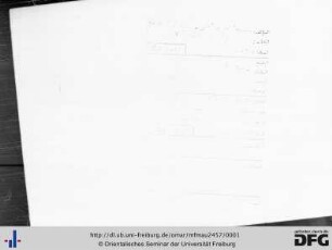 [Taʾlīf fī l-fiqh]