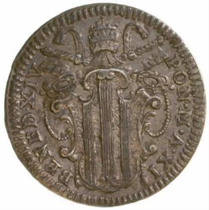 Münze, Grosso, 1750