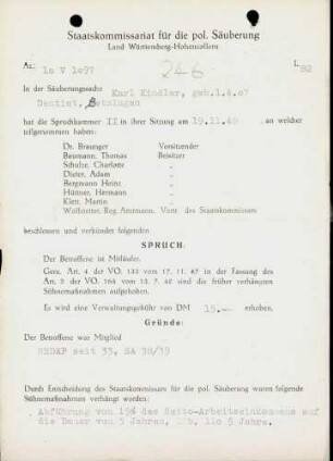 Kindler, Karl