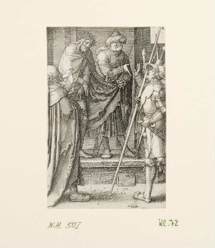 Ecce Homo, Blatt 8 der Folge "Passion"