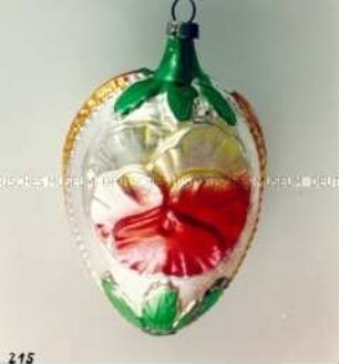 Christbaumschmuck Kugel (2 Stück)