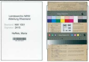 Entnazifizierung Maria Heffels, geb. 20.08.1898 (Lehrerin)