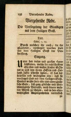 138-151, Durch welchen ihr auch, da ihr glaubetet...