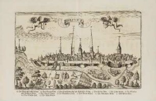 Illustration: Stadtansicht Herfort