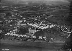 Laubenganghäuser in Bad Dürrenberg : Blickrichtung Norden