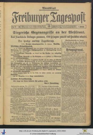 13.01.1915 (Abendblatt)