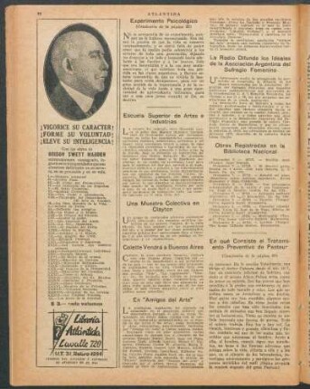 Obras registradas en la Biblioteca Nacional