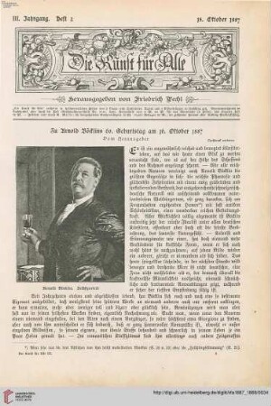 Heft 2 (15. Oktober 1887)
