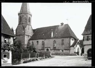 Kirche; Aussenansicht von Norden