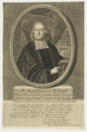Bildnis des Augustinus Wittich