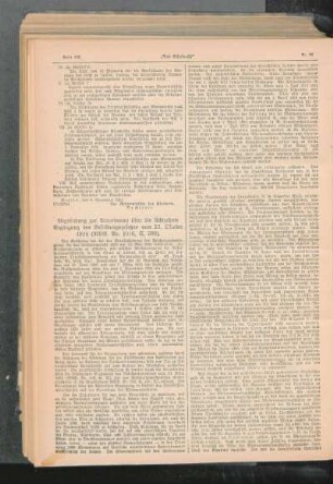 Begründung zur Verordnung über die Achtzehnte Ergänzung des Besoldungsgesetzes vom 23. Oktober 1924