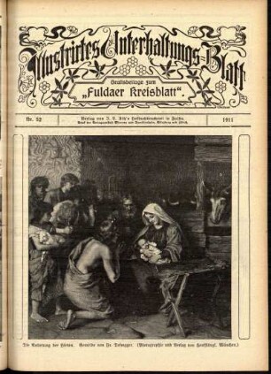 Ausgabe vom Sonntag, den 24. Dezember 1911.