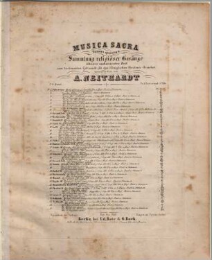 Kyrie eleison : f. Sop., Alt, Ten. u. Baß