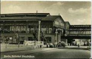 Der Bahnhof Friedrichstraße in Berlin