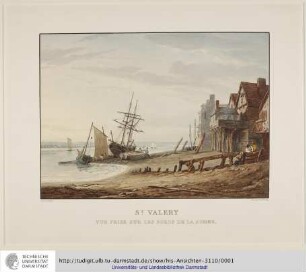 St. Valery : Bildliche Darstellung