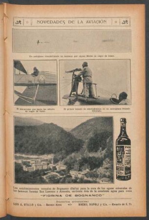 Novedades de la aviación - [Ilustración]