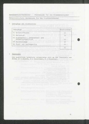 5 Taxonomie