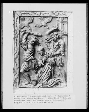 Martyrium eines Heiligen